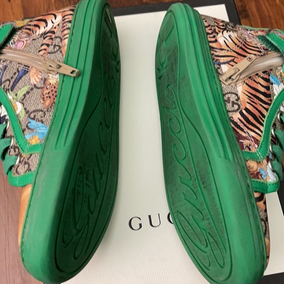 Authentic Gucci tiger shoe size 29eu - Picture 4 of 6